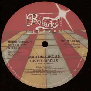 MARTIN CIRCUS "DISCO CIRCUS"